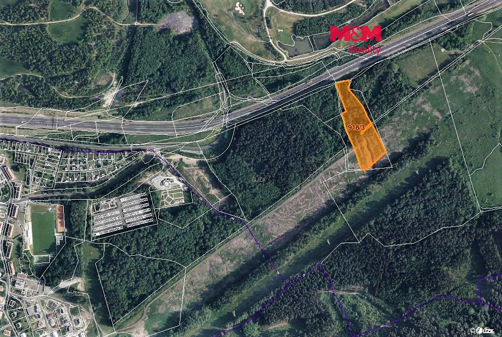 Prodej lesa 13827 m²